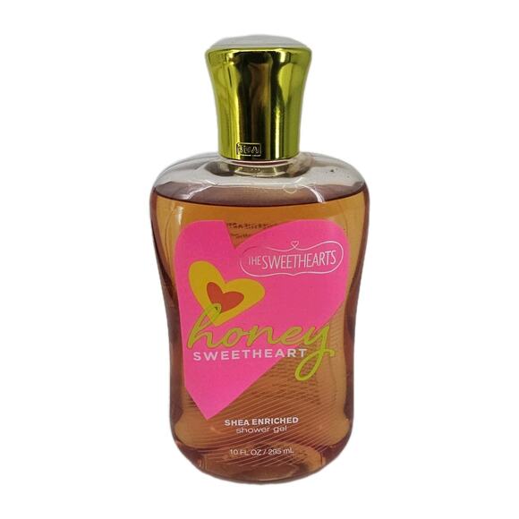 Bath & Body Works Honey Sweetheart Shower Gel 10 Fl Oz NEW UNUSED Discontinued - Picture 1 of 7